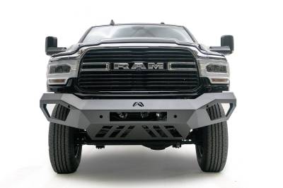 Fab Fours - Fab Fours DR19-V4451-1 Vengeance Front Bumper for 19-22 2500/3500