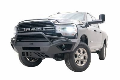 Fab Fours - Fab Fours DR19-V4452-1 Vengeance Front Bumper for 19-24 RAM 2500/3500