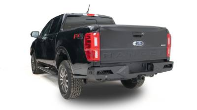 Fab Fours - Fab Fours FR19-E4851-1 Vengeance Rear Bumper for 19-22 Ranger