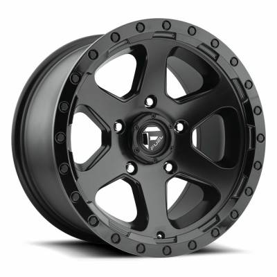 Fuel 1PC - Fuel Off Road D589 RIPPER 20x9 6x135 20mm Matte Black/Black D58920908957