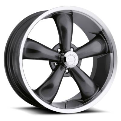 Vision Wheel - Vision Wheel 142-7765GM6 142 Legend 5 17x7 5x4.5 6mm Gunmetal/Machined