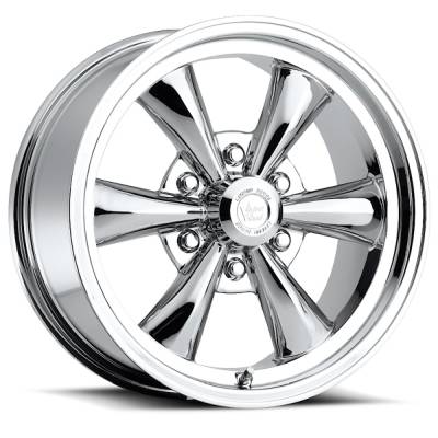 Vision Wheel - Vision Wheel 141H Legend 6 17x8 6x5.5 19mm Chrome 141H7883C19