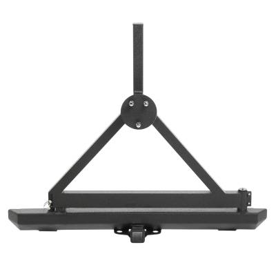 Smittybilt - Smittybilt 76651-02 SRC Rear Tire Carrier Only for 87-06 Jeep Wrangler YJ/TJ/LJ