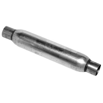 Dynomax - Dynomax 24236 Race Bullet Muffler 2.5 In 2.5" Out Center/Center