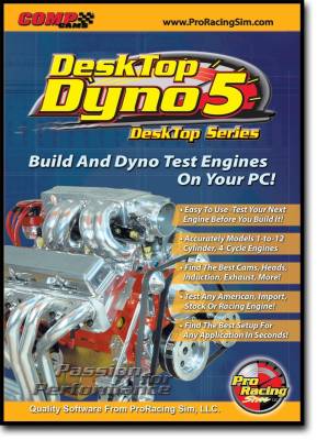 Racing Head Service RHS - Racing Head Service RHS 186011 DeskTop Dyno 5 Software