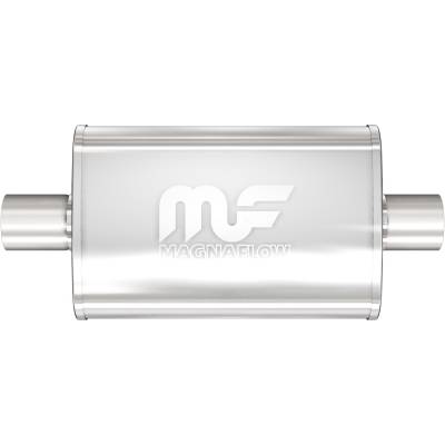 MagnaFlow Exhaust Products - MagnaFlow 11215 Straight-Through Muffler 2.25" Center/Center 4x14x9 Body