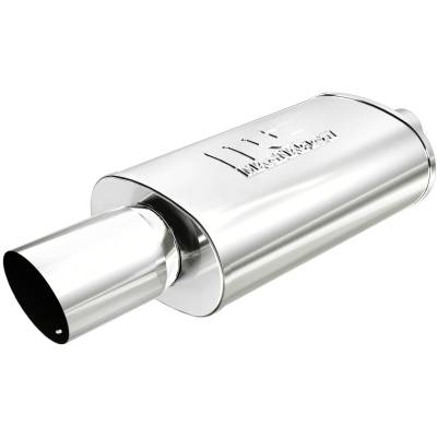 MagnaFlow Exhaust Products - MagnaFlow 14827 Straight-Through Muffler 2.25"/4" Center/Center 5x14x8 Body