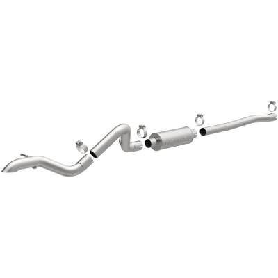 MagnaFlow Exhaust Products - MagnaFlow 15237 Rock Crawler Series Cat-Back Performance Exhaust System