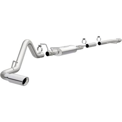 MagnaFlow Exhaust Products - MagnaFlow 15267 Street Series Cat-Back Performance Exhaust System