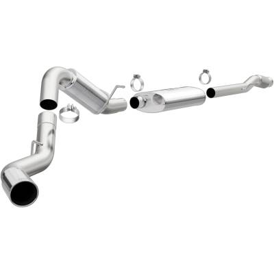 MagnaFlow Exhaust Products - MagnaFlow 15318 Street Series Cat-Back Performance Exhaust System