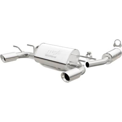 MagnaFlow Exhaust Products - MagnaFlow 16668 Street Series Stainless Cat-Back System for 06-14 MX-5 Miata