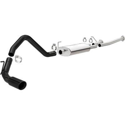 MagnaFlow Exhaust Products - MagnaFlow 15367 Street Series Black Cat-Back System for 14-21 Toyota Tundra
