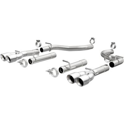 MagnaFlow Exhaust Products - MagnaFlow 19210 Race Series Axle-Back System for 15-16 Dodge Challenger