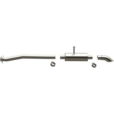 MagnaFlow Exhaust Products - MagnaFlow 17114 Off Road Pro Series Gas Stainless Cat-Back for Ford/Mazda
