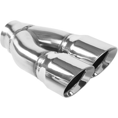 MagnaFlow Exhaust Products - MagnaFlow 35227 Dual Exhaust Tail Pipe Tip 2.25" In/3" Out