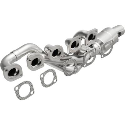 MagnaFlow Exhaust Products - MagnaFlow 49803 Direct Fit Catalytic Converter 49 State Bmw
