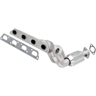 MagnaFlow Exhaust Products - MagnaFlow 50859 Direct Fit Catalytic Converter 49 State Mini