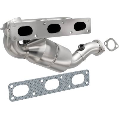 MagnaFlow Exhaust Products - MagnaFlow 50466 Direct Fit Catalytic Converter 49 State Bmw