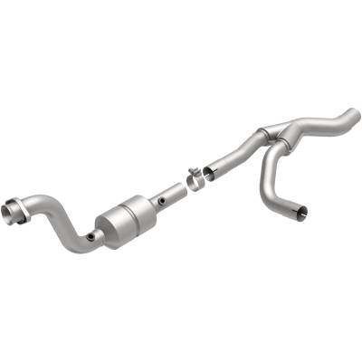 MagnaFlow Exhaust Products - MagnaFlow 93252 Direct Fit Catalytic Converter 49 State for Dodge