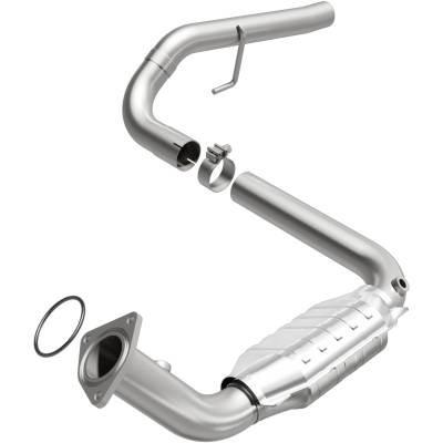 MagnaFlow Exhaust Products - MagnaFlow 93601 Direct Fit Catalytic Converter 49 State Cadillac