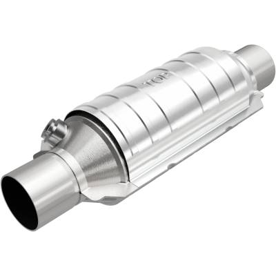 MagnaFlow Exhaust Products - MagnaFlow 99305HM HM Grade Universal Catalytic Converter 11"L x 4.25"W Round
