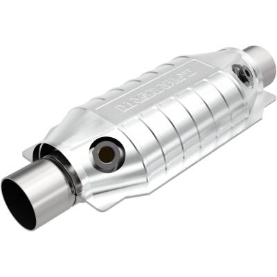 MagnaFlow Exhaust Products - MagnaFlow 99065HM HM Grade Universal Catalytic Converter 12"L x 5.5"W Oval