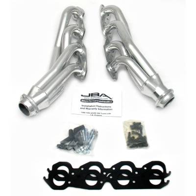 JBA Racing Headers - JBA Headers 1822S-3JS Exhaust Header for 88-93 GM 454 SS Truck 2 Wheel Drive