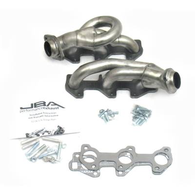 JBA Racing Headers - JBA Headers 1931S 1.5" Shorty SS Header for 02-08 Dodge RAM 1500 trucks 3.7L V6