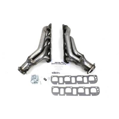 JBA Racing Headers - JBA 1968S 1-7/8" SS Shorty Headers Raw for 15-23 Challenger/Charger 6.2/6.4L