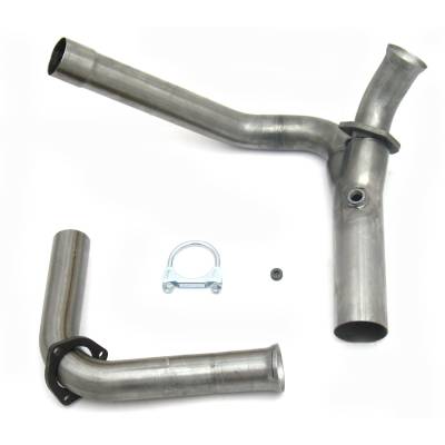 JBA Racing Headers - JBA 2831SY 2.5" Exhaust Intermediate Y-Pipe SS for 88-93 GM C/K 4.3/5.7L