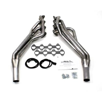 JBA Racing Headers - JBA 6675S 1-5/8" Long Tube Stainless Steel Headers for 05-10 Ford Mustang GT