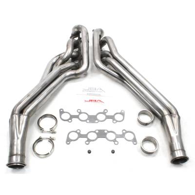 JBA Racing Headers - JBA Headers 6685S 1-7/8" Long Tube SS Headers for 11-14 Ford Mustang 5.0L