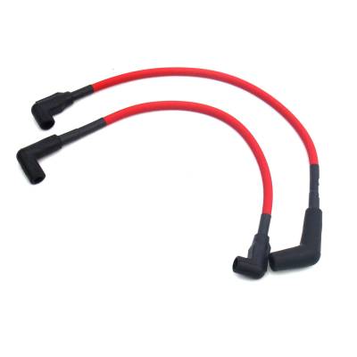 JBA Racing Headers - JBA W1528HT Spark Plug Wire Set 2 Lead w/1528S Headers for 07-11 Wrangler 3.8 V6