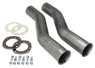 Hedman Hedders - Hedman 18702 3" UNI-FIT Header X-Tensions for 3" Exhaust Systems