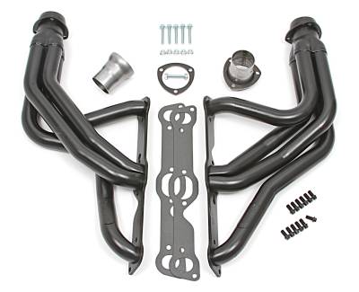Hedman Hedders - Hedman 35270 Uncoated 1.75" Long-Tube Headers for 67-69 Firebird 326-455 V8