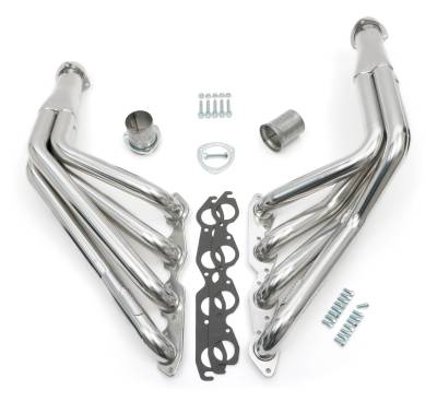 Hedman Hedders - Hedman 66001 2" Black Long-Tube Headers for 67-69 Camaro/Nova w/396-502