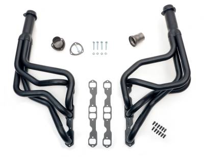 Hedman Hedders - Hedman 65101 1.75" Long-Tube Headers for 64-77 Chevelle/El Camino w/283-400