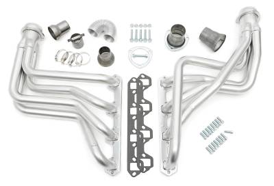 Hedman Hedders - Hedman 89358 Silver Long-Tube Headers for 80-96 Ford F150/Bronco 302 5.0L