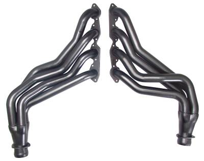 Hedman Hedders - Hedman 69130 2" LONG-TUBE HEADERS for 67-91 GM 396-502 2WD TRUCKS/SUVS UNCOATED