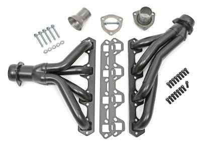 Hedman Hedders - Hedman 89500 Uncoated Engine Swap Headers for 82-97 Ford 289-302/Ranger 2WD