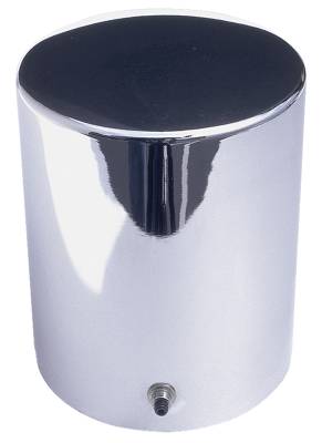 Trans-Dapt Performance - Trans-Dapt 1070 3-11/16" Diameter 4-9/32" Tall Chrome Oil Filter Cover