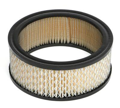 Trans-Dapt Performance - Trans-Dapt 2116 Round High Flow Air Filter Element Paper 6-3/8" Dia 2-3/8" Tall