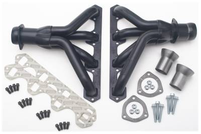 Hedman Hedders - Hedman Hedders 88420 Street Rod Block Hugger Exhaust Header for SB Ford 289-351W