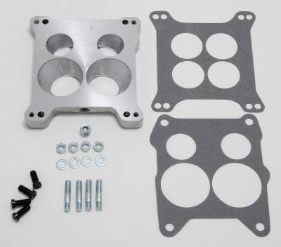 Trans-Dapt Performance - Trans-Dapt 2034 7/8" Holley 4BBL to Quadrajet Manifold Carb Adapter Cast Alu