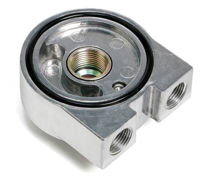 Trans-Dapt Performance - Trans-Dapt 1350 Oil Cooler Sandwich Adapter 2.5" ID 2.75" OD Flange 18mm x 1.5
