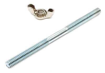 Trans-Dapt Performance - Trans-Dapt Performance 2178 Air Cleaner Studs & Wing Nuts 4" 1/4-20