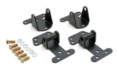 Trans-Dapt Performance - Trans-Dapt 4227 Steel Engine Mount Kit w/2-1/8" Tall 2-3/8" Wide Tabs Chevy All