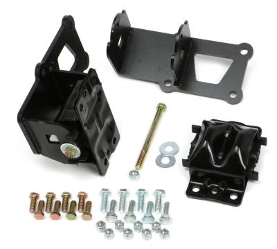 Trans-Dapt Performance - Trans-Dapt 4203 Rubber Pad LS Engine Swap Mount Kit 75-81 Camaro/Firebird F-Body