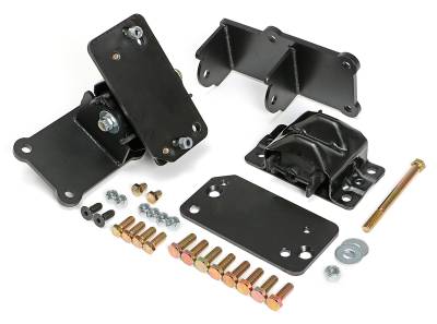 Trans-Dapt Performance - Trans-Dapt 4201 LS Engine Swap Mount Kit 67-69 Camaro F-Body/68-74 Nova X-Body