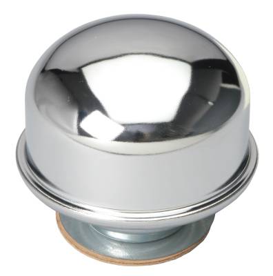 Trans-Dapt Performance - Trans-Dapt Performance 4803 2-3/8" Diameter Twist-In Style Breather Cap Chrome